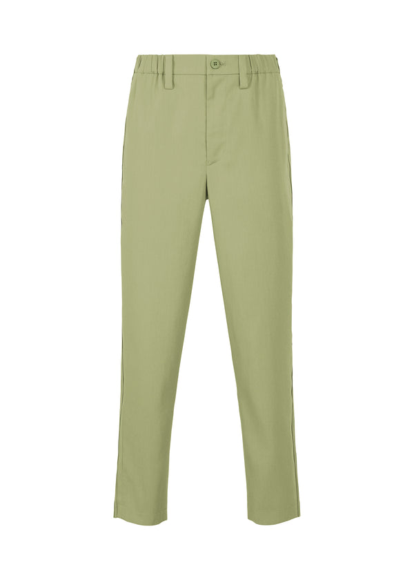 AIR PLEATS Trousers Khaki