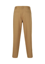 AIR PLEATS Trousers Khaki