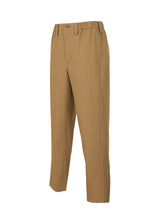 AIR PLEATS Trousers Khaki