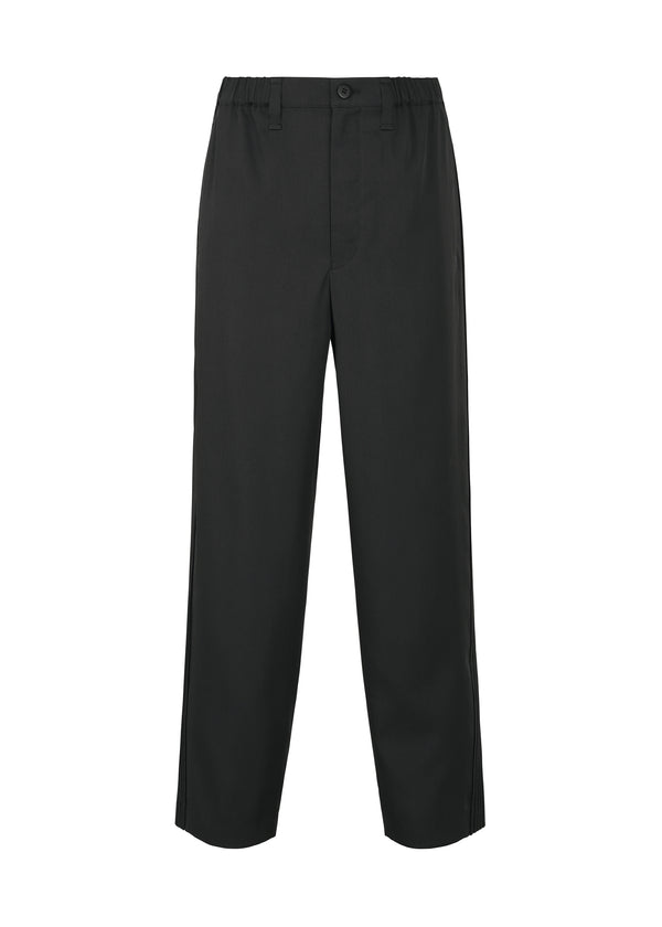 AIR PLEATS Trousers Black