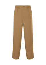 AIR PLEATS Trousers Brown