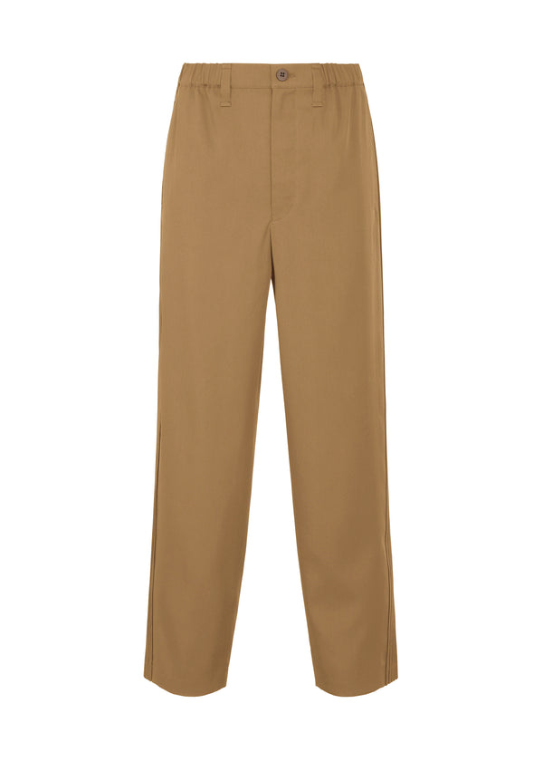 AIR PLEATS Trousers Brown