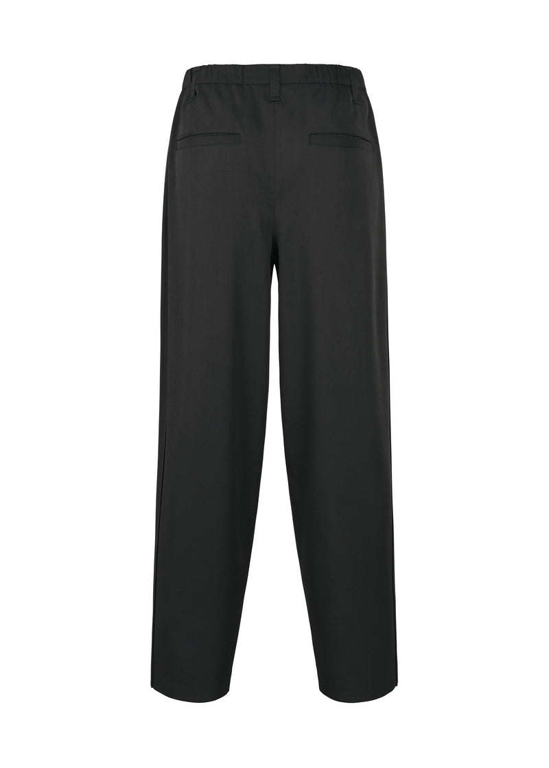 AIR PLEATS Trousers Black