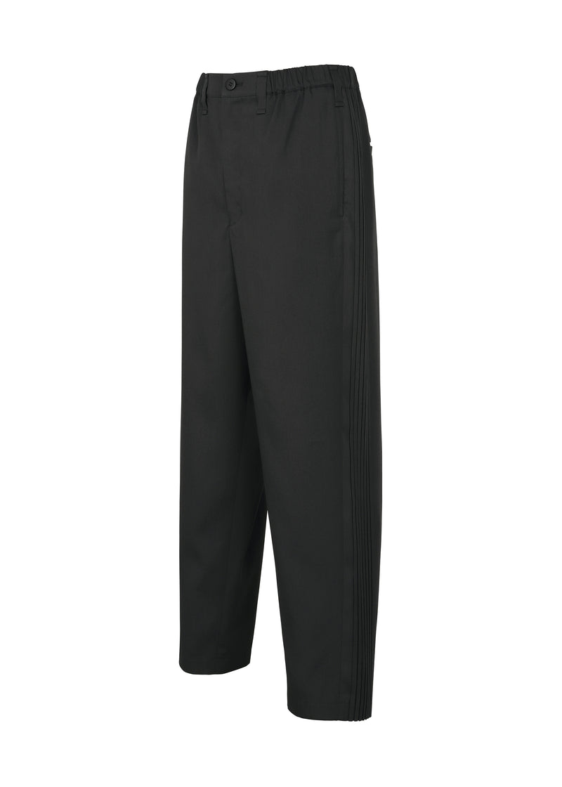 AIR PLEATS Trousers Black