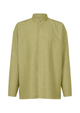 A product shot of the IM MEN  HYBRID SHIRT shirt in khaki (65)