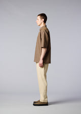 HYBRID SHIRT Shirt Brown