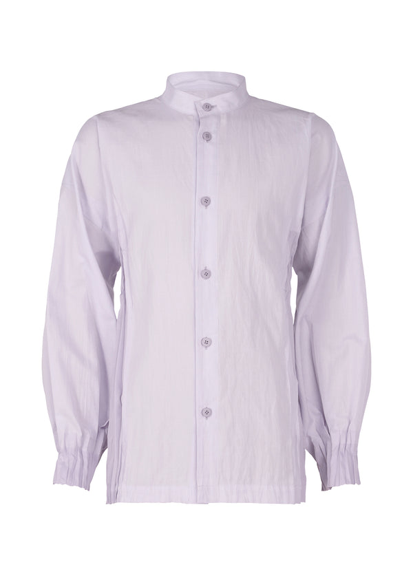 A product shot of the IM MEN  DUO SHIRT shirt in lavender (83)