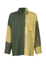 ITAJIME SHIRT Shirt Light Green