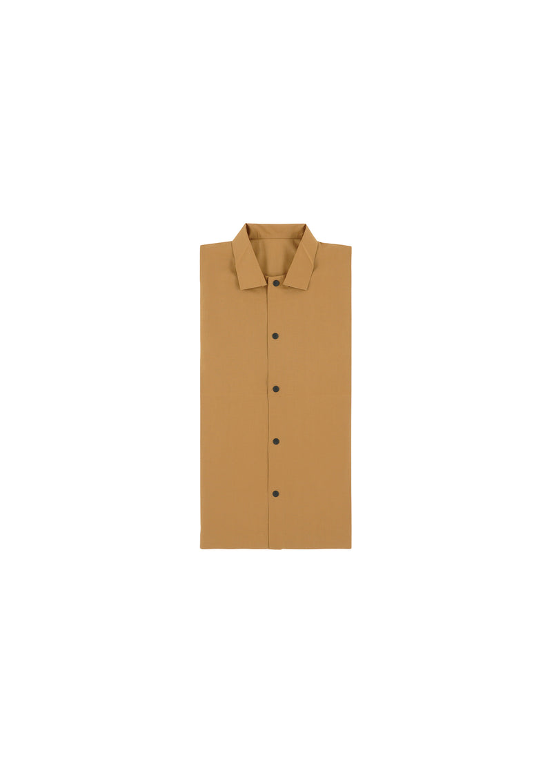 COMPACT SHIRT 2 Shirt Camel