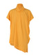 CREPE DRAPE T Top Light Orange