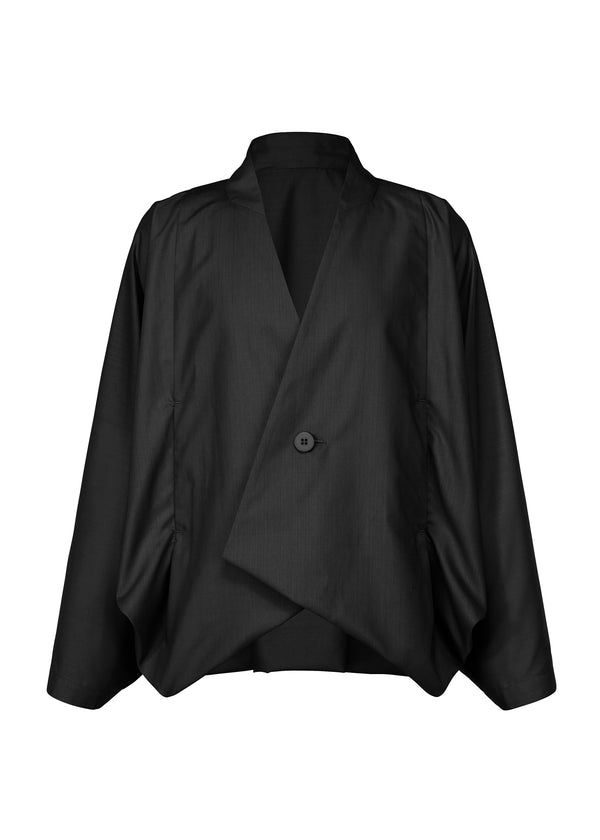 A product shot of the IM MEN  SWING jacket in black (15)