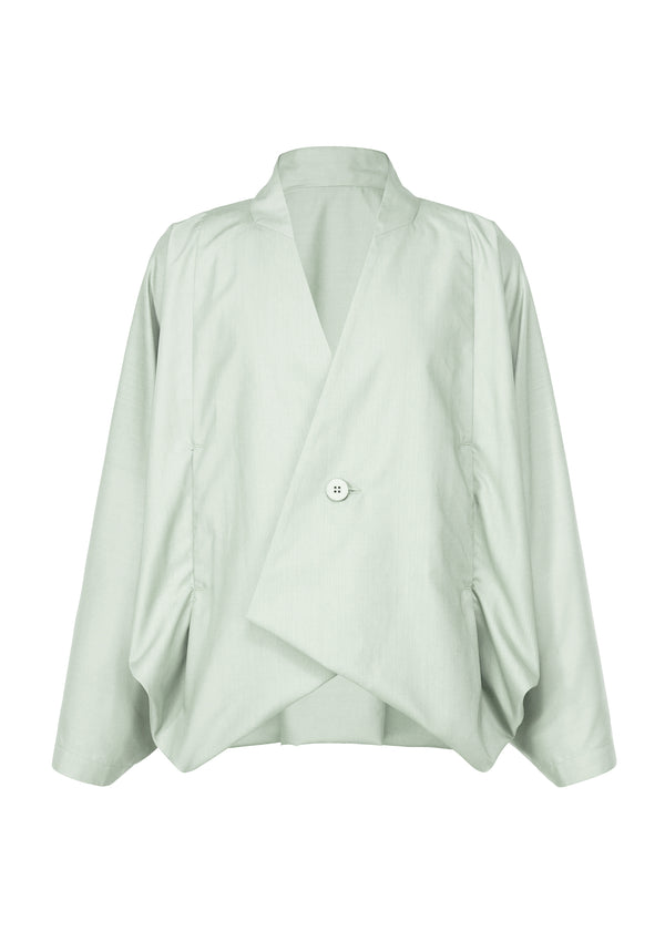 A product shot of the IM MEN  SWING jacket in grey sage (19)