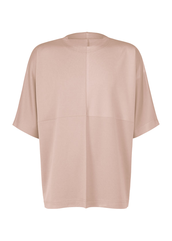 A product shot of the IM MEN  FLAT T top in pink beige (47)