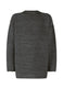 SEAMLESS WASHI KNIT Top Charcoal Grey