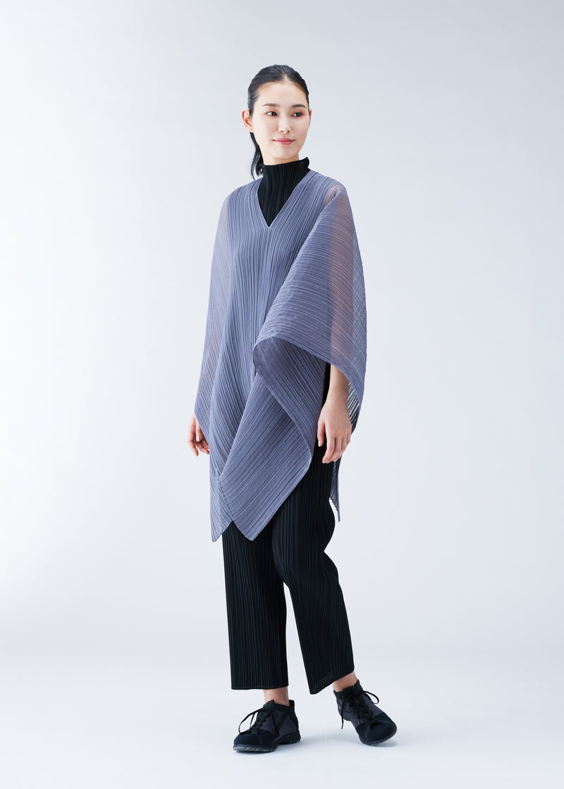 BASIC MADAME-T SMALL Stole Grey