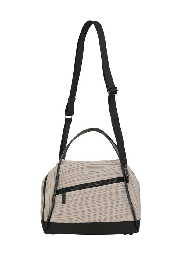 BIAS PLEATS BAG Bag Light Grey