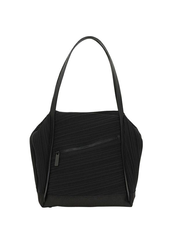 BIAS PLEATS BAG Bag Black