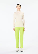 NEW COLORFUL BASICS 3 Trousers Yellow Green