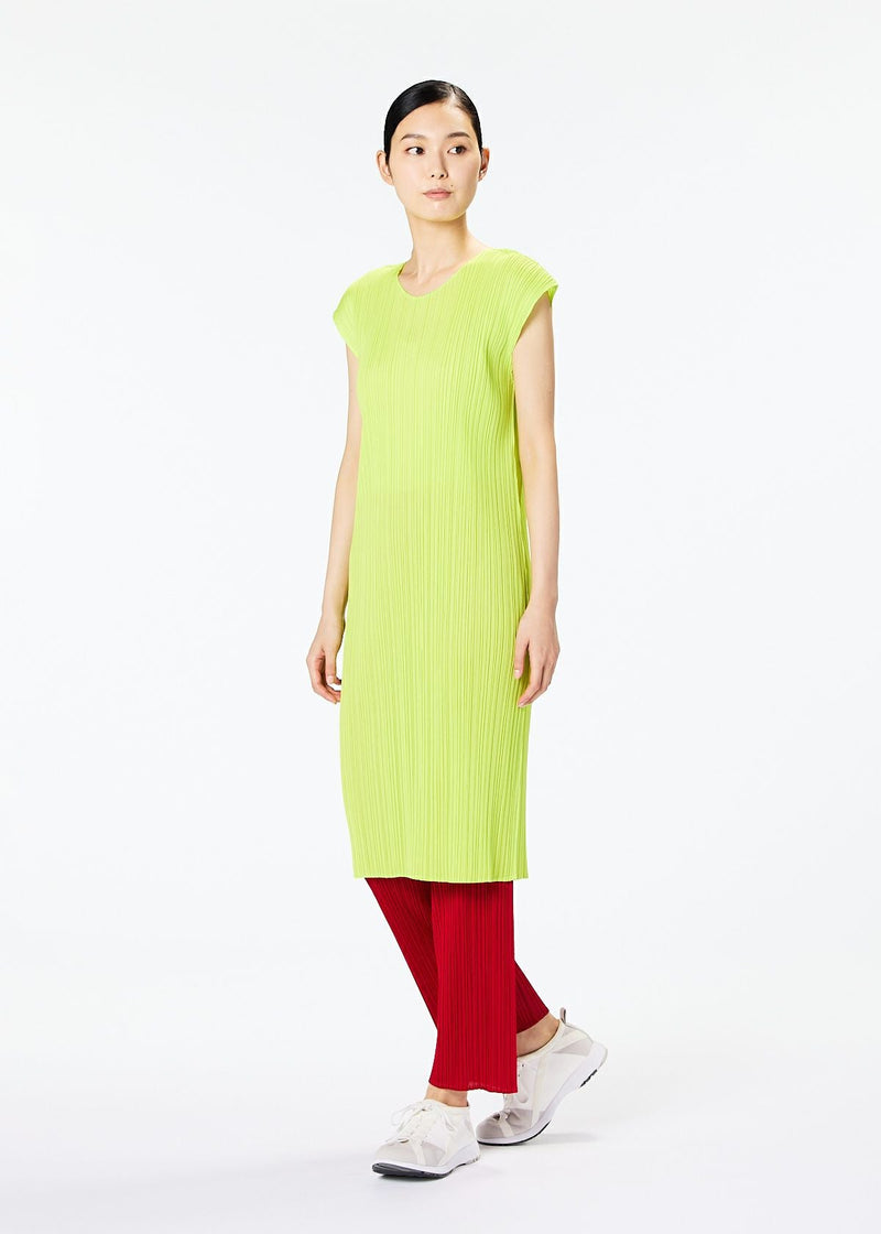 NEW COLORFUL BASICS 3 Dress Light Beige | ISSEY MIYAKE ONLINE STORE UK