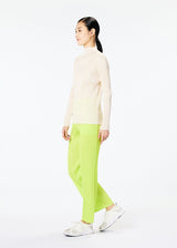 NEW COLORFUL BASICS 3 Top Yellow Green