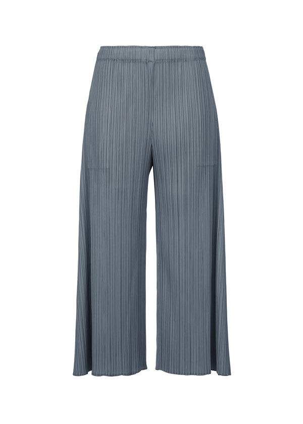 MONTHLY COLORS : JUNE Trousers Blue Grey