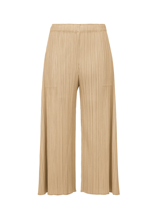 MONTHLY COLORS : JUNE Trousers Beige