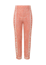 TRAIL DENIM Trousers Salmon Pink