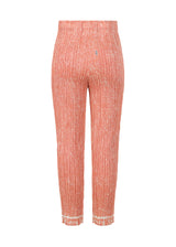 TRAIL DENIM Trousers Salmon Pink