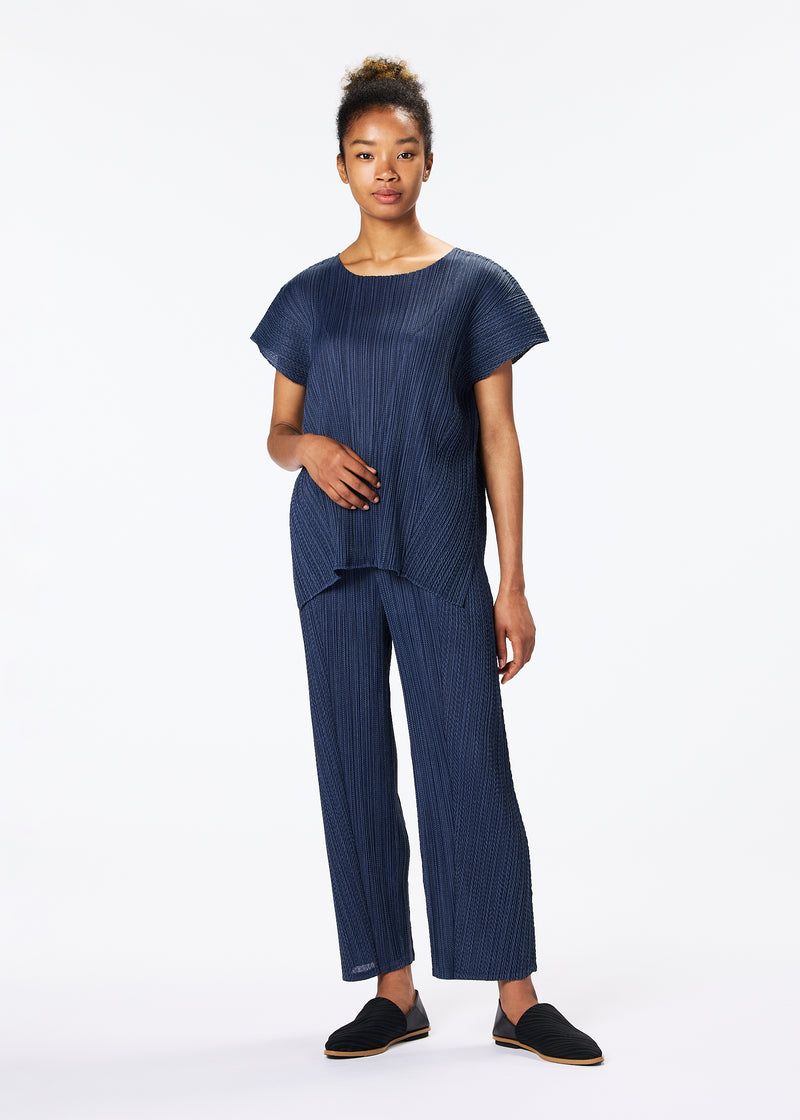 COTTON ALLEY Trousers Navy