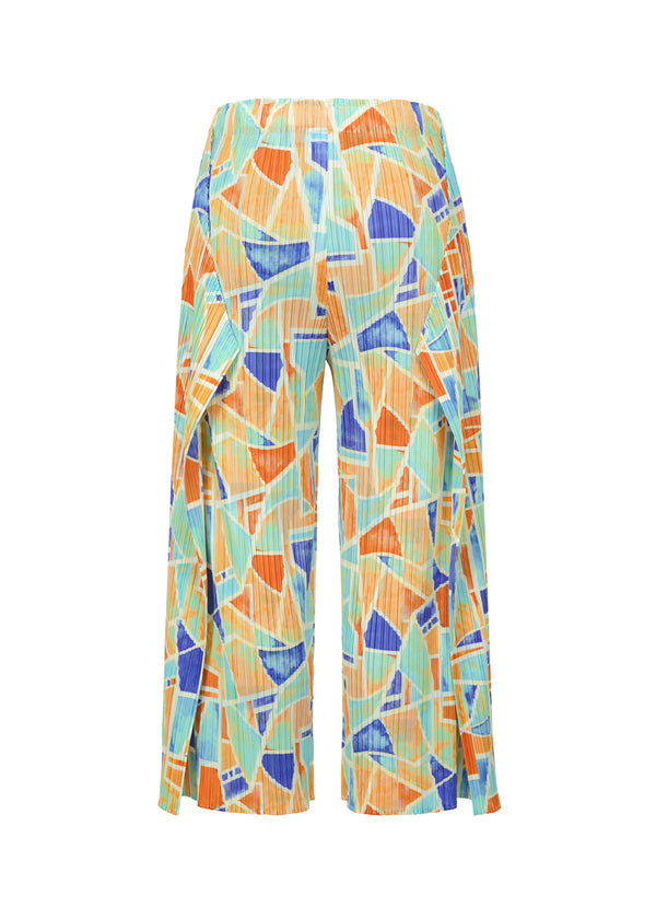CANAL Trousers Orange Beige