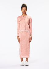 TRAIL DENIM Skirt Salmon Pink