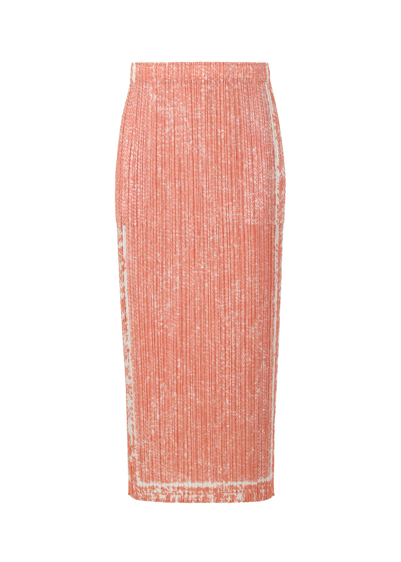 TRAIL DENIM Skirt Salmon Pink