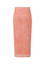 TRAIL DENIM Skirt Salmon Pink