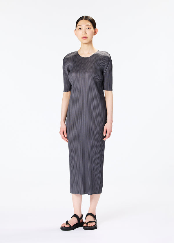 MONTHLY COLORS : MAY Dress Dark Grey