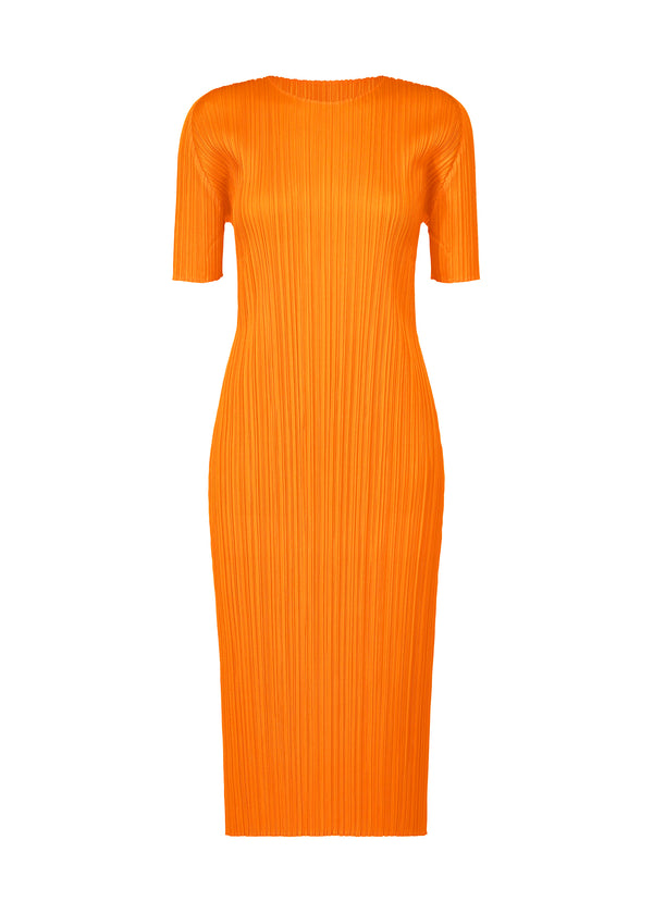 MONTHLY COLORS : MAY Dress Orange