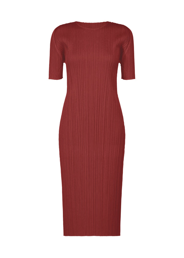MONTHLY COLORS : MAY Dress Bordeaux