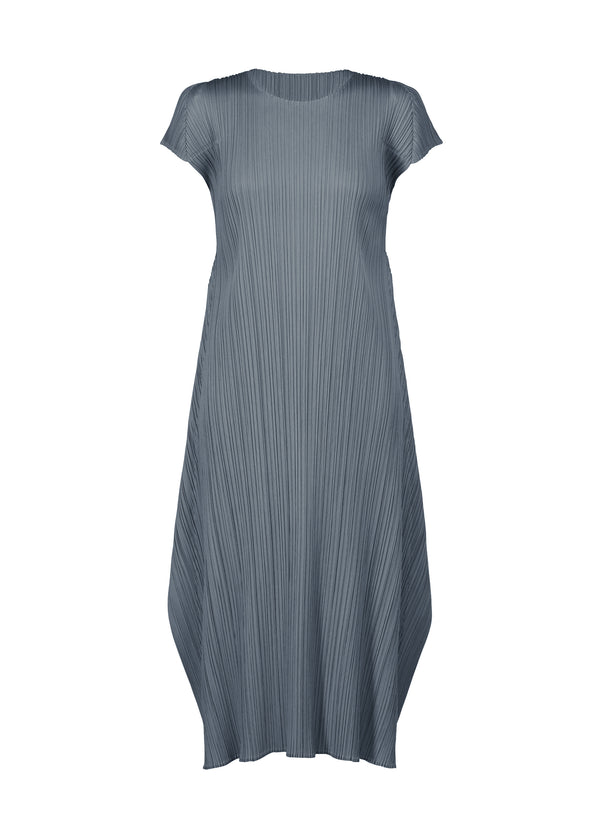 MONTHLY COLORS : JUNE Dress Blue Grey