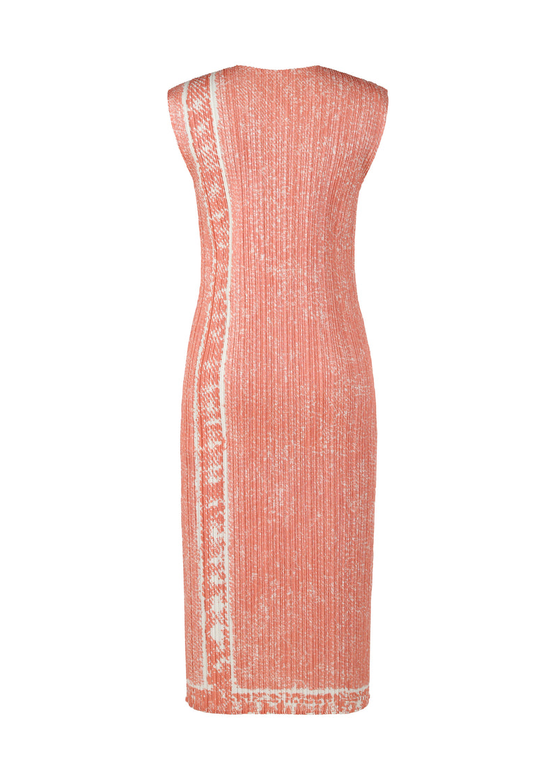 TRAIL DENIM Dress Salmon Pink