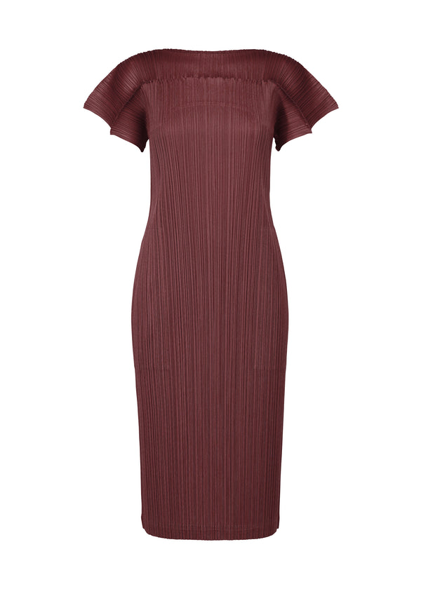 ROUTE Dress Burgundy