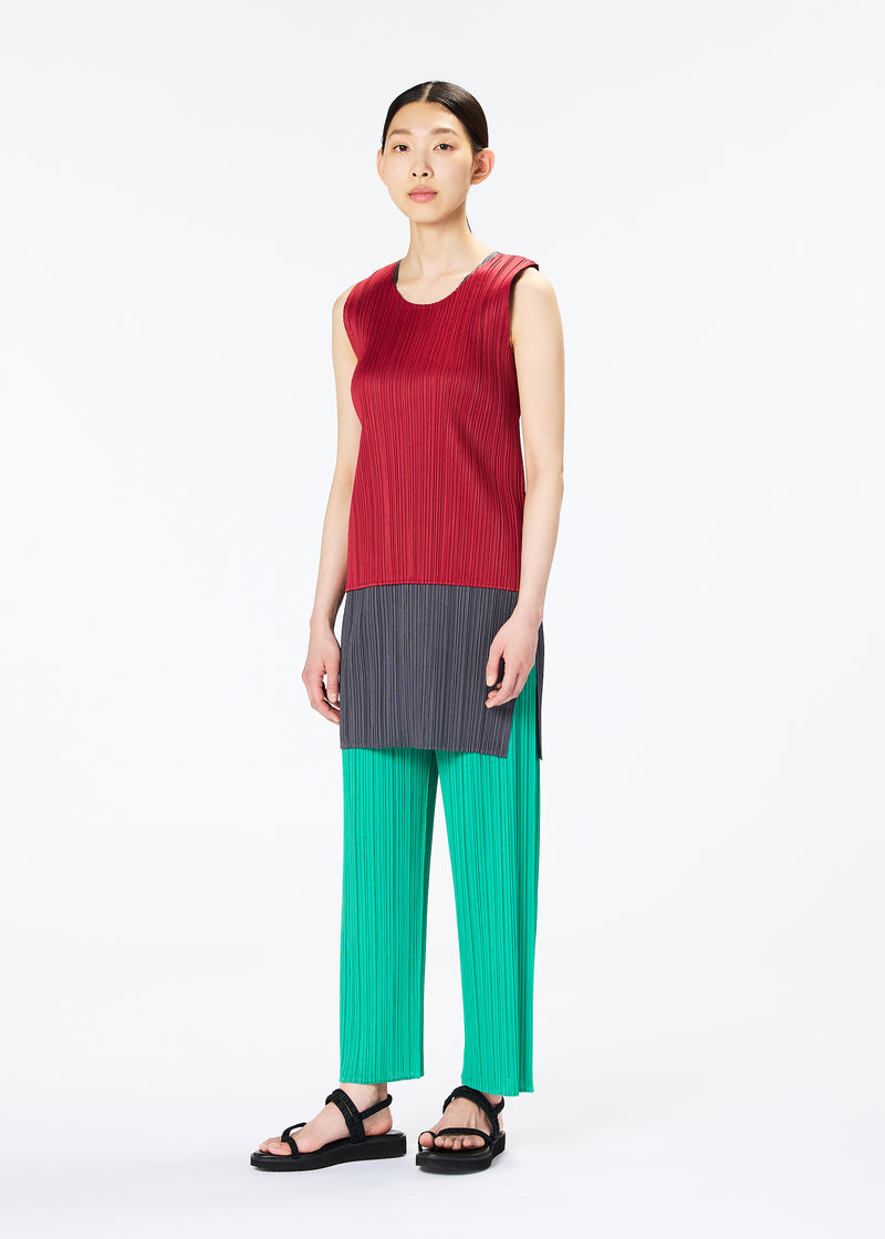 MONTHLY COLORS : MAY Top Green | ISSEY MIYAKE ONLINE STORE UK