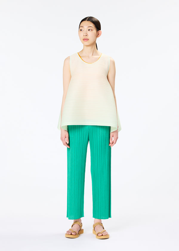 MONTHLY COLORS : MAY Top Pastel Green | ISSEY MIYAKE ONLINE STORE UK