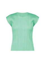 MONTHLY COLORS : JUNE Top Turquoise Green