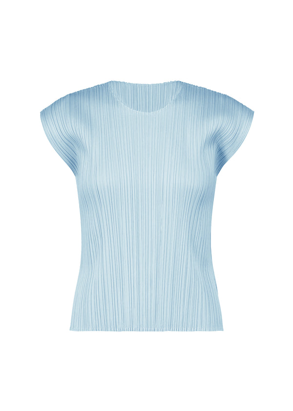 MONTHLY COLORS : JUNE Top Pale Blue