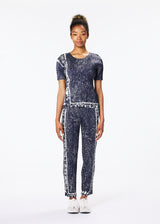 TRAIL DENIM Top Indigo