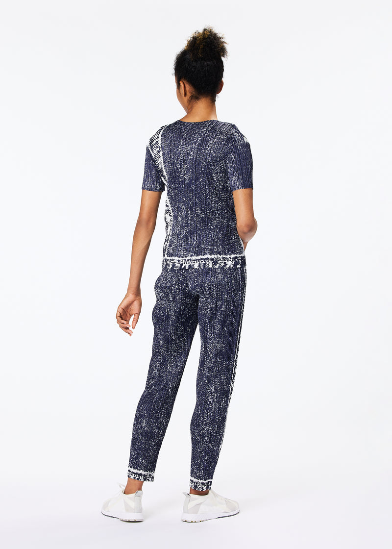 TRAIL DENIM Top Indigo