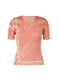 TRAIL DENIM Top Salmon Pink