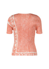 TRAIL DENIM Top Salmon Pink