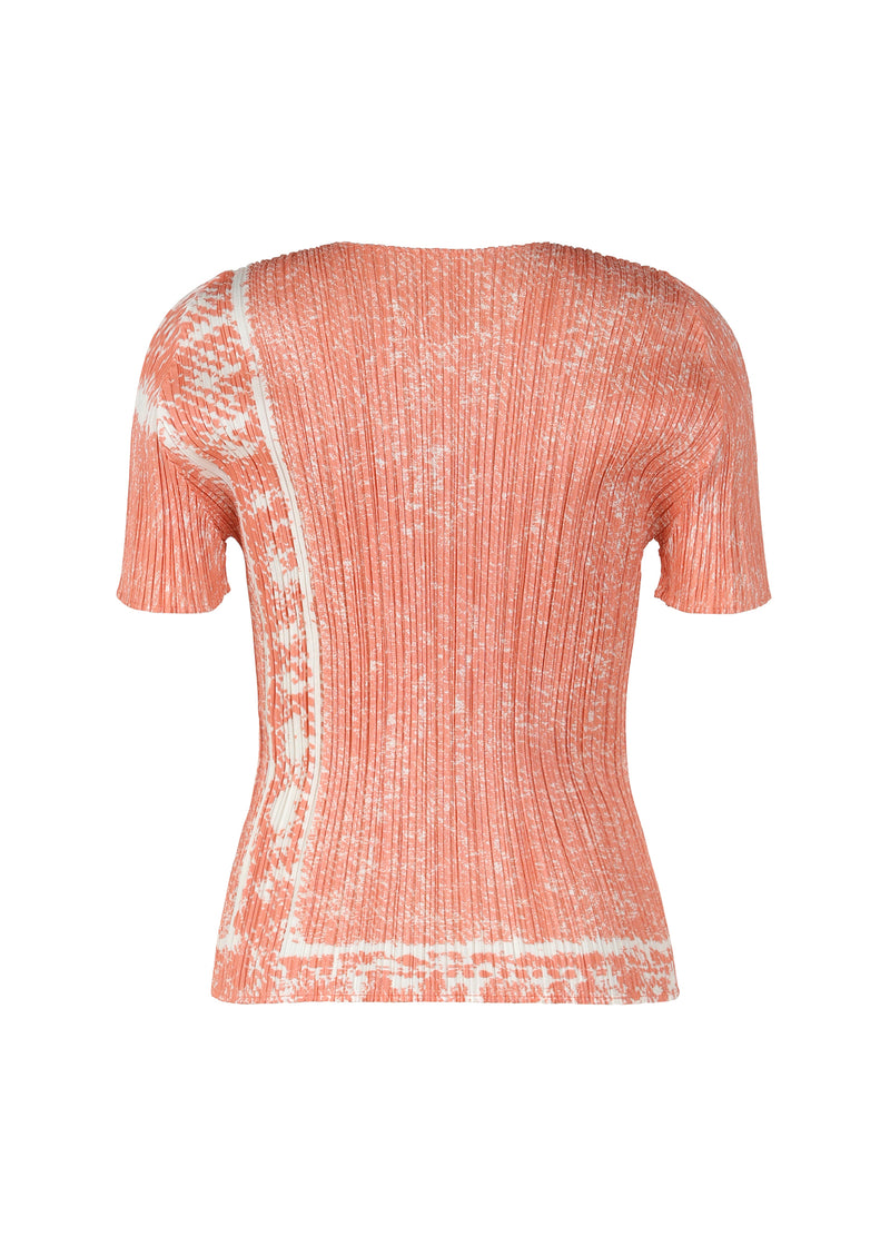 TRAIL DENIM Top Salmon Pink