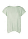 COTTON ALLEY Top Pastel Green
