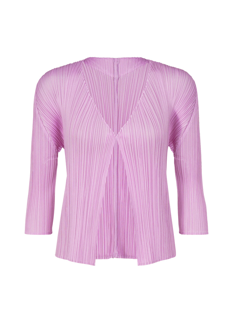 MONTHLY COLORS : JUNE Cardigan Pastel Pink
